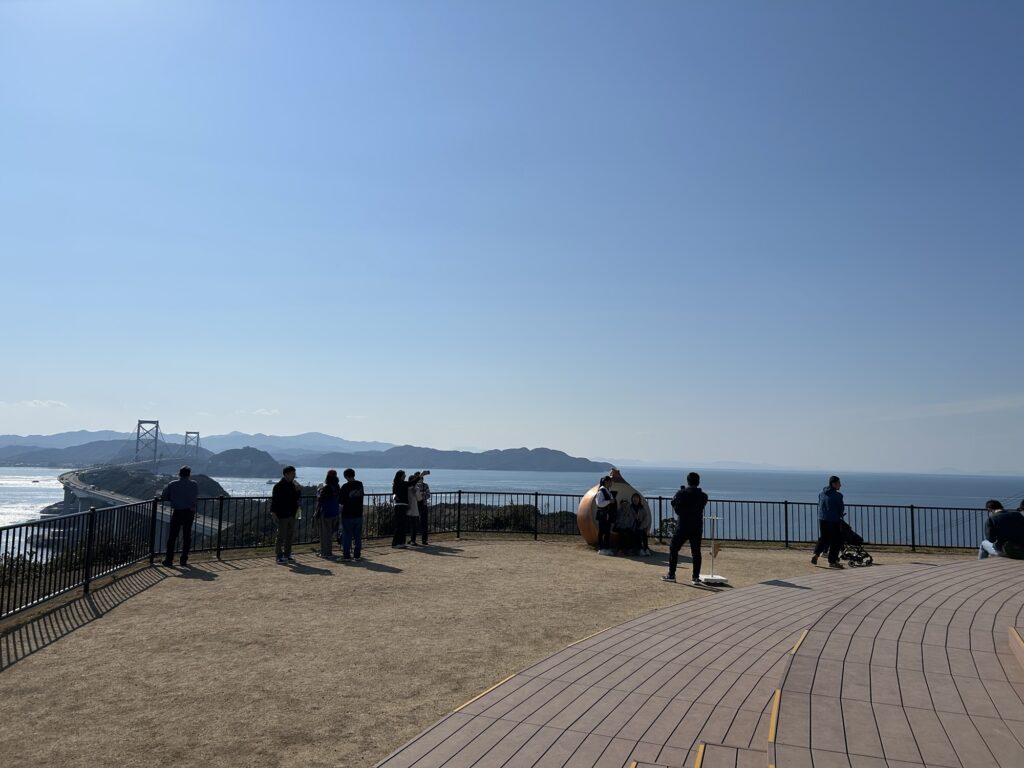 道の駅から見える絶景