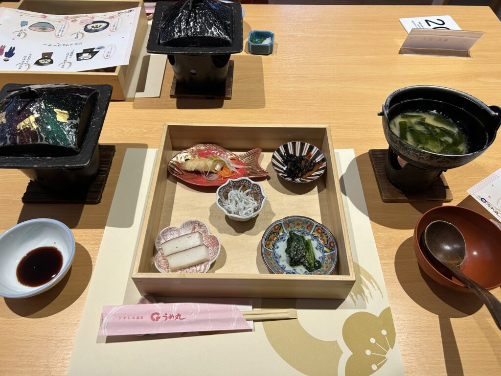 おいしそうな小鉢たち