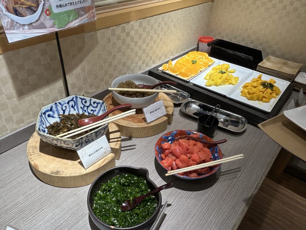 白ご飯が何杯でも進むお供たち