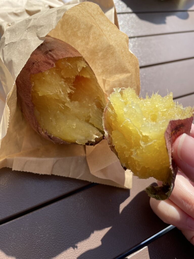 ほくほくの焼き芋