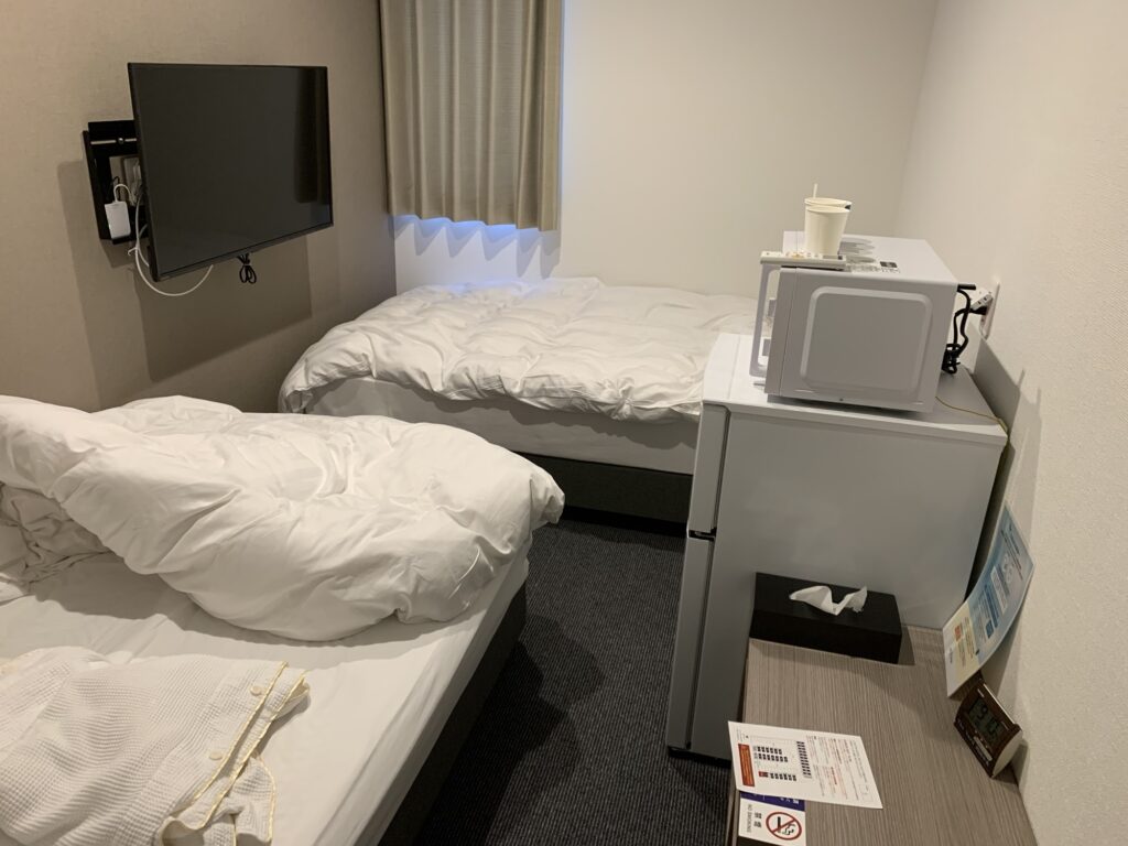 コンパクトな部屋設計