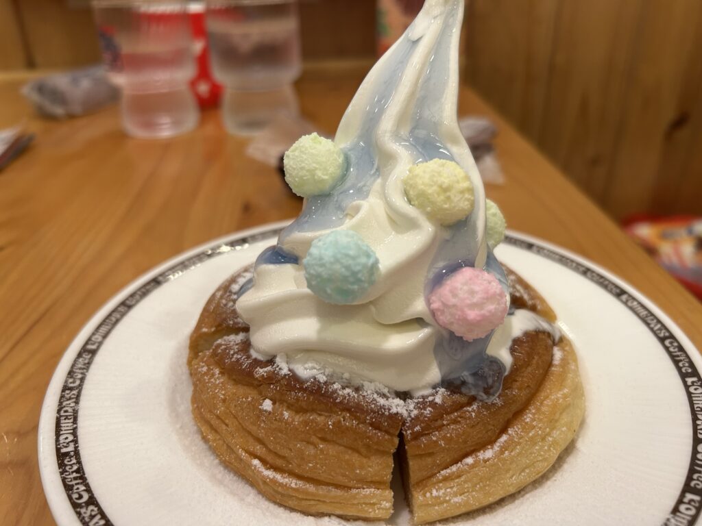 クッピーラムネのシロノワール