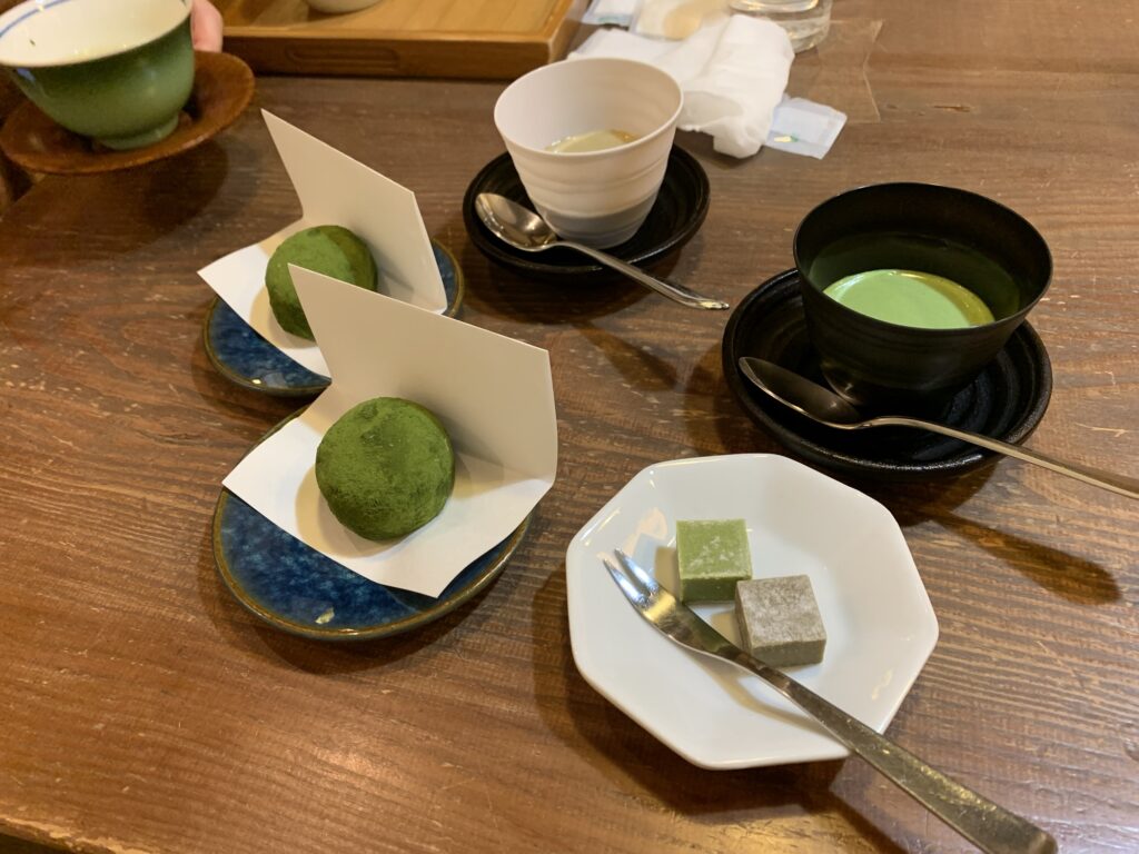 おいしすぎるスイーツがたくさん