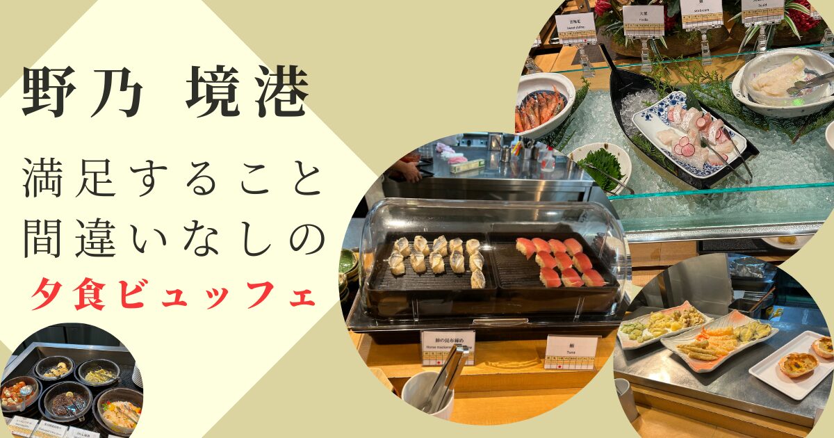 野乃　境港　夕食