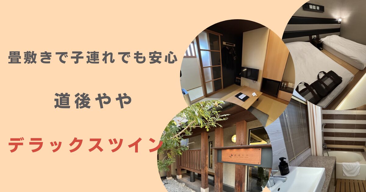 道後やや　デラックスツインルーム